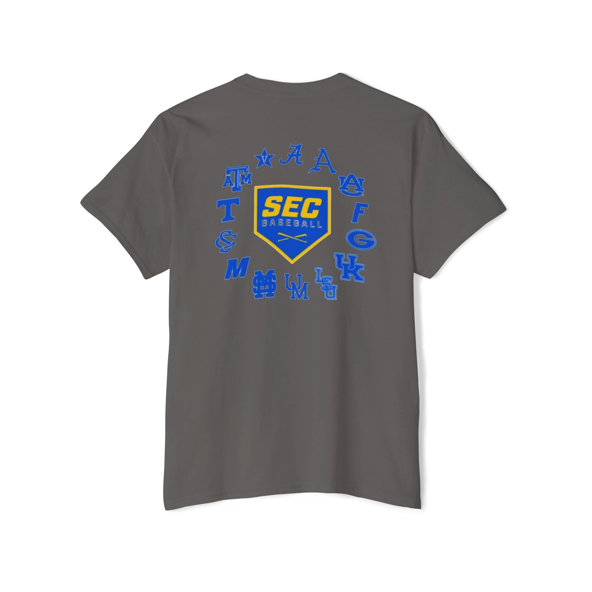 SEC Baseball Pocket Tee — College Baseball Logo Tee