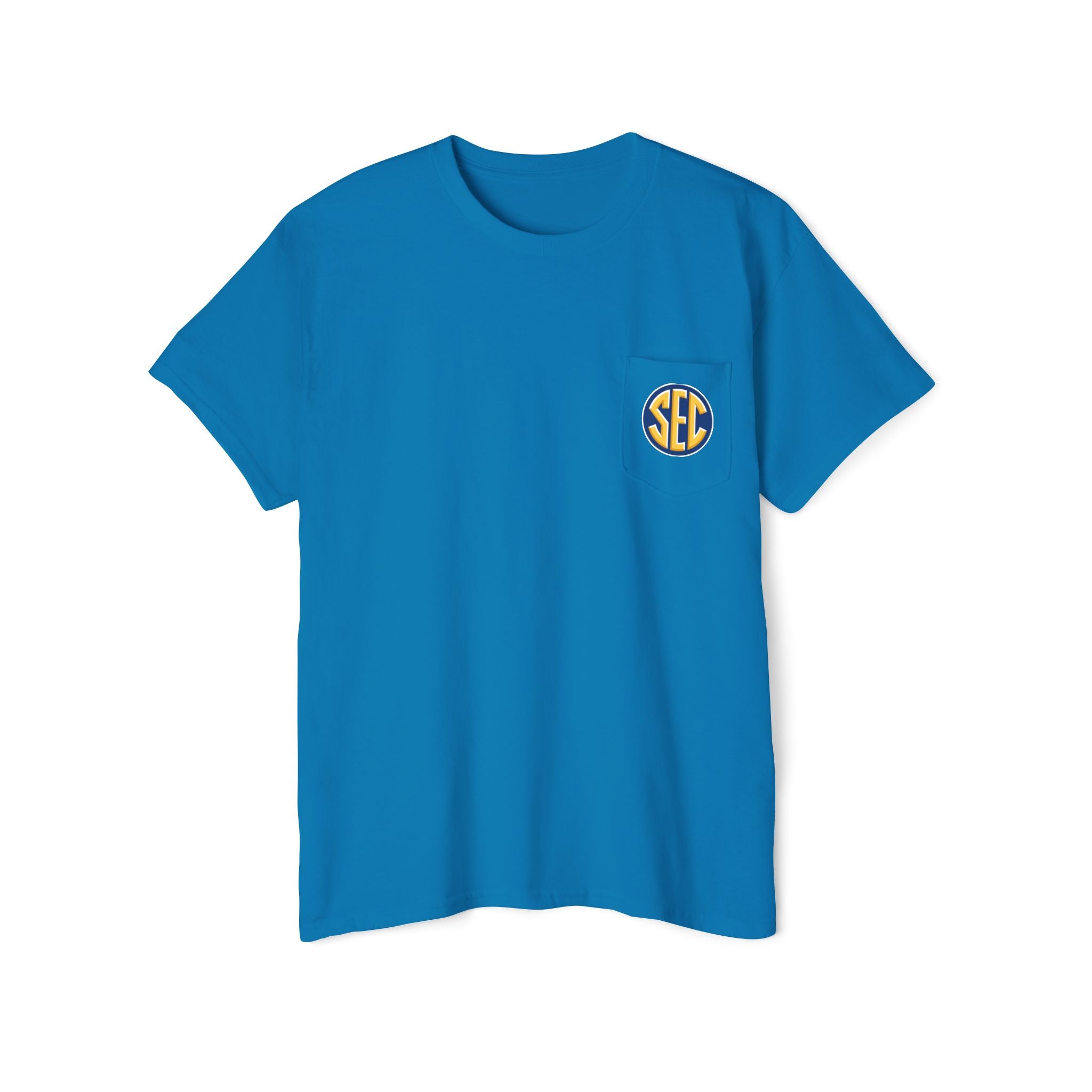 SEC Football Pocket Tee — "This Is SEC Football" Graphic T‑Shirt