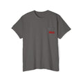 Political Pocket Tee — MAGA Front, Trump Graphic Back