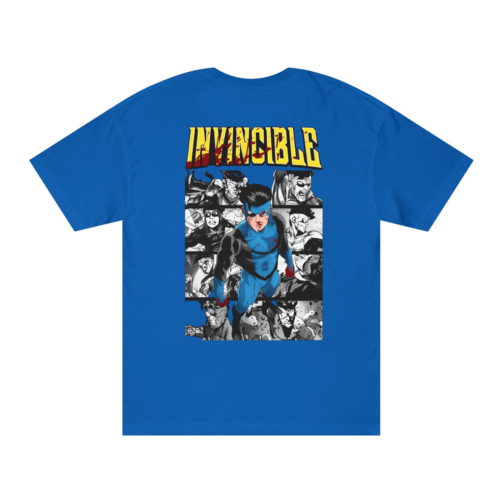 Invincible T‑Shirt — Graphic Comic Backprint Tee