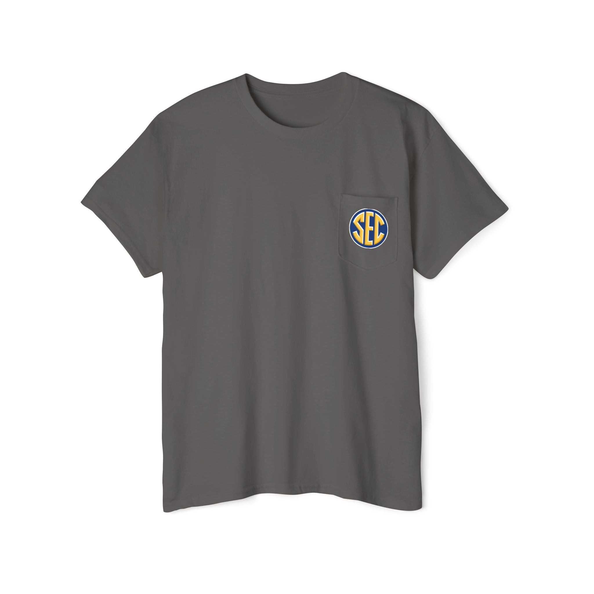 SEC Baseball Pocket Tee — College Baseball Logo Tee
