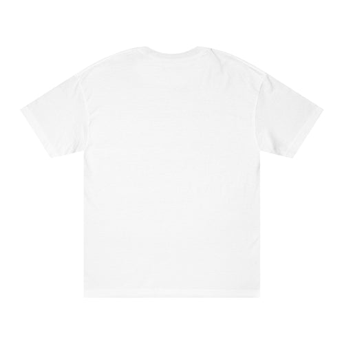 Invincible Graphic Tee — Bold Blue Box Logo T-Shirt