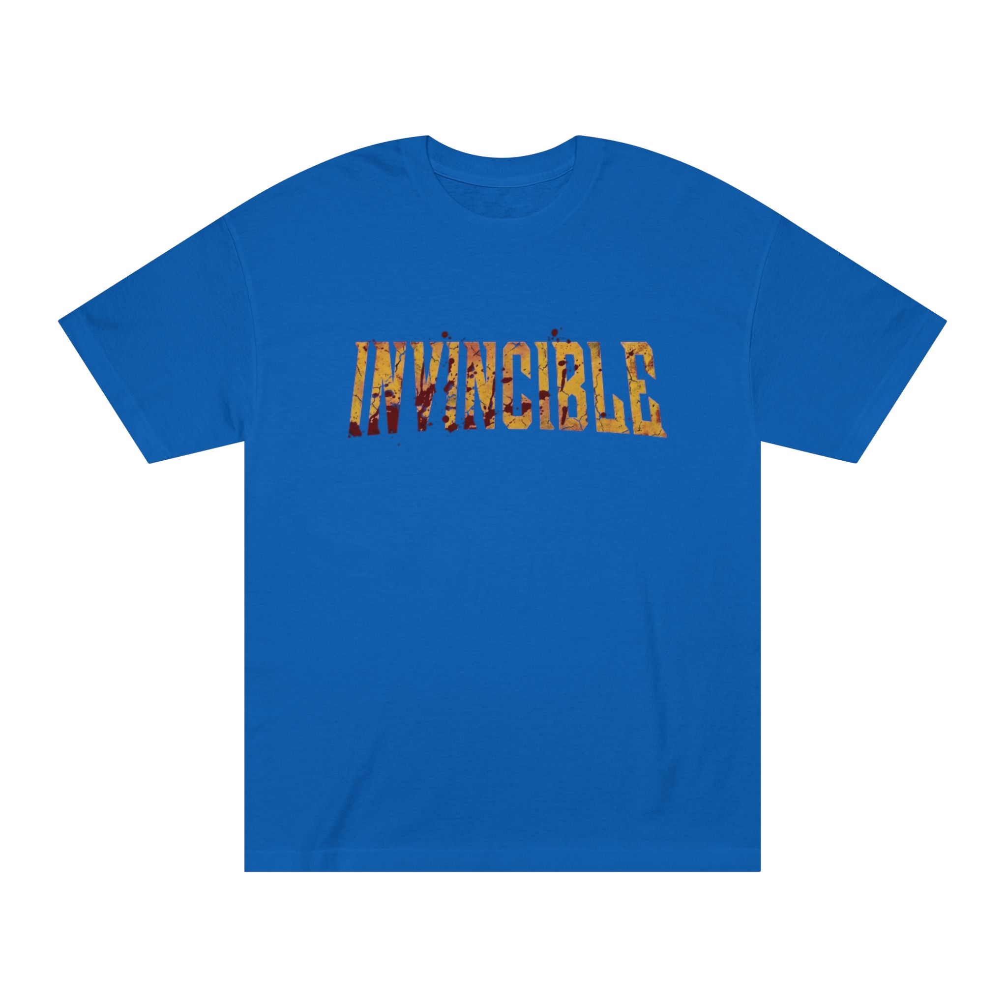 Invincible T‑Shirt — Graphic Comic Backprint Tee