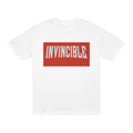 Invincible Graphic Tee — Bold Red Block Logo T-Shirt