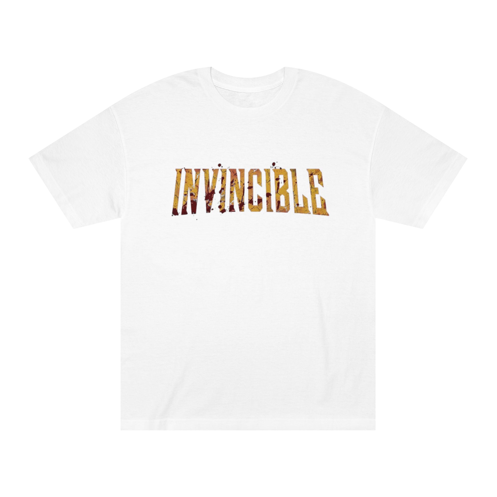 Invincible T‑Shirt — Graphic Comic Backprint Tee