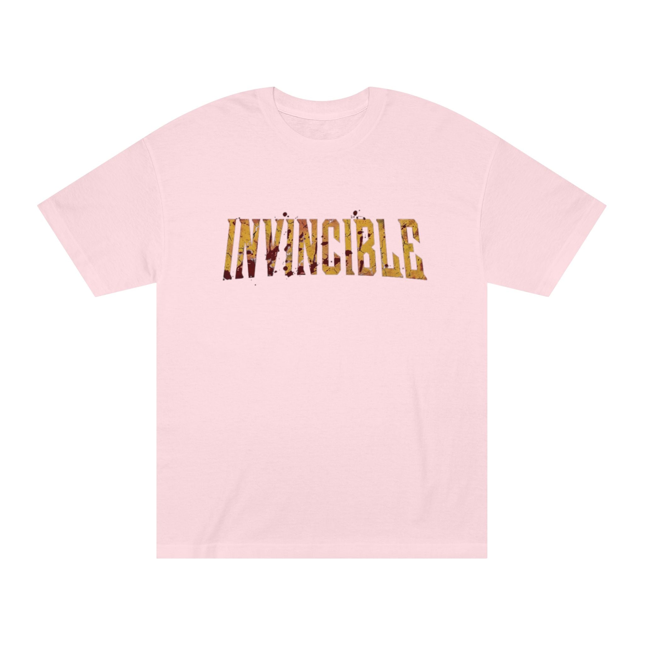 Invincible T‑Shirt — Graphic Comic Backprint Tee