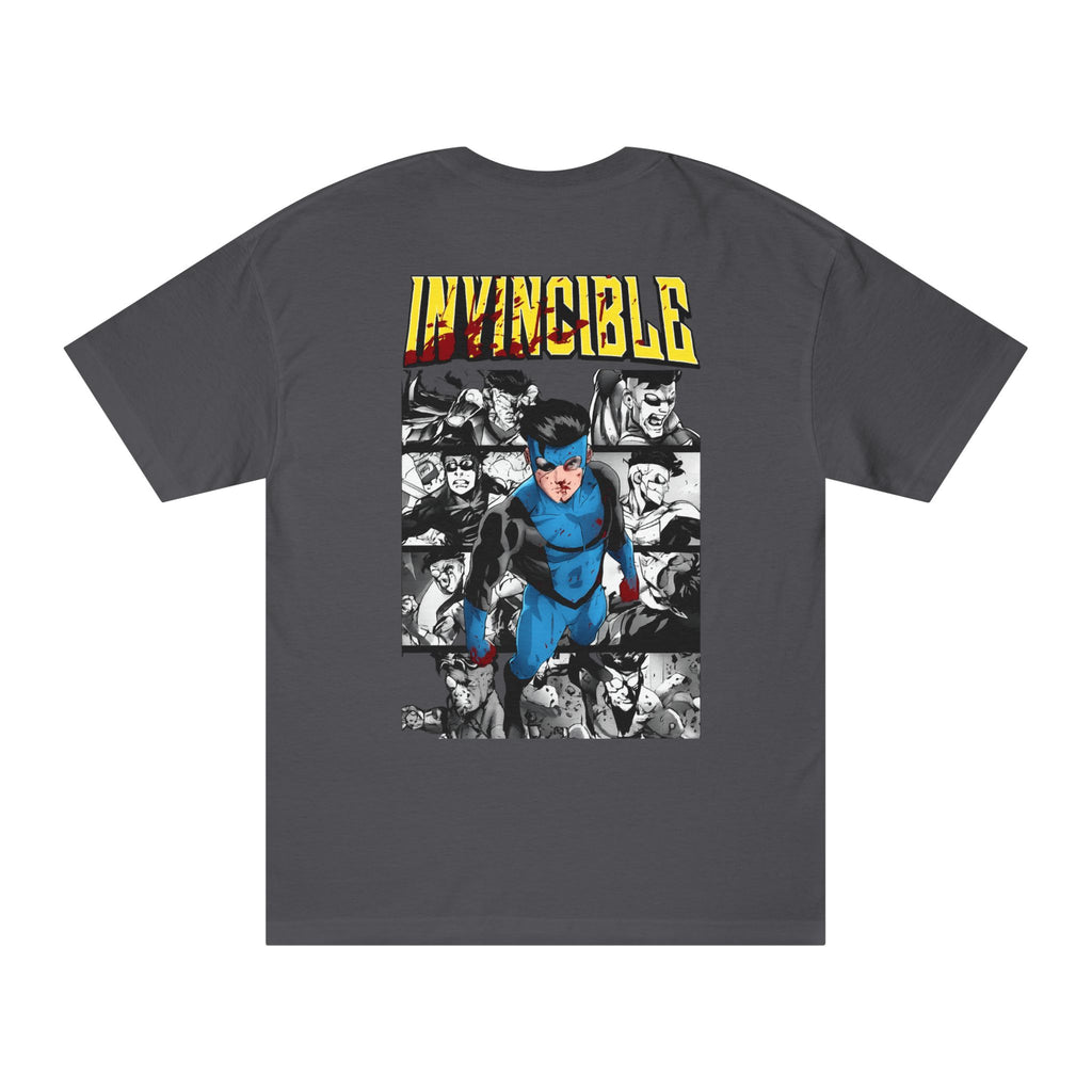 Invincible T‑Shirt — Graphic Comic Backprint Tee