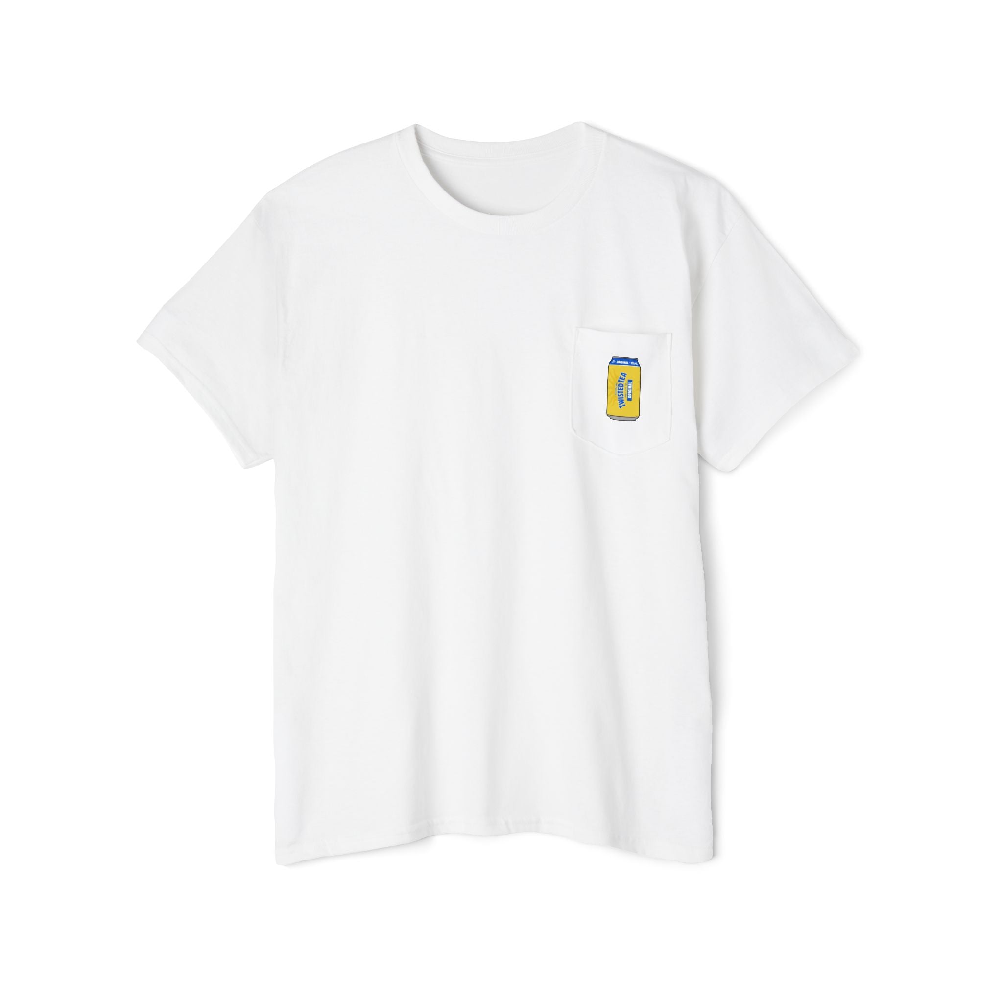 Twisted Tea Pocket Tee — Hard Iced Tea Logo T-Shirt