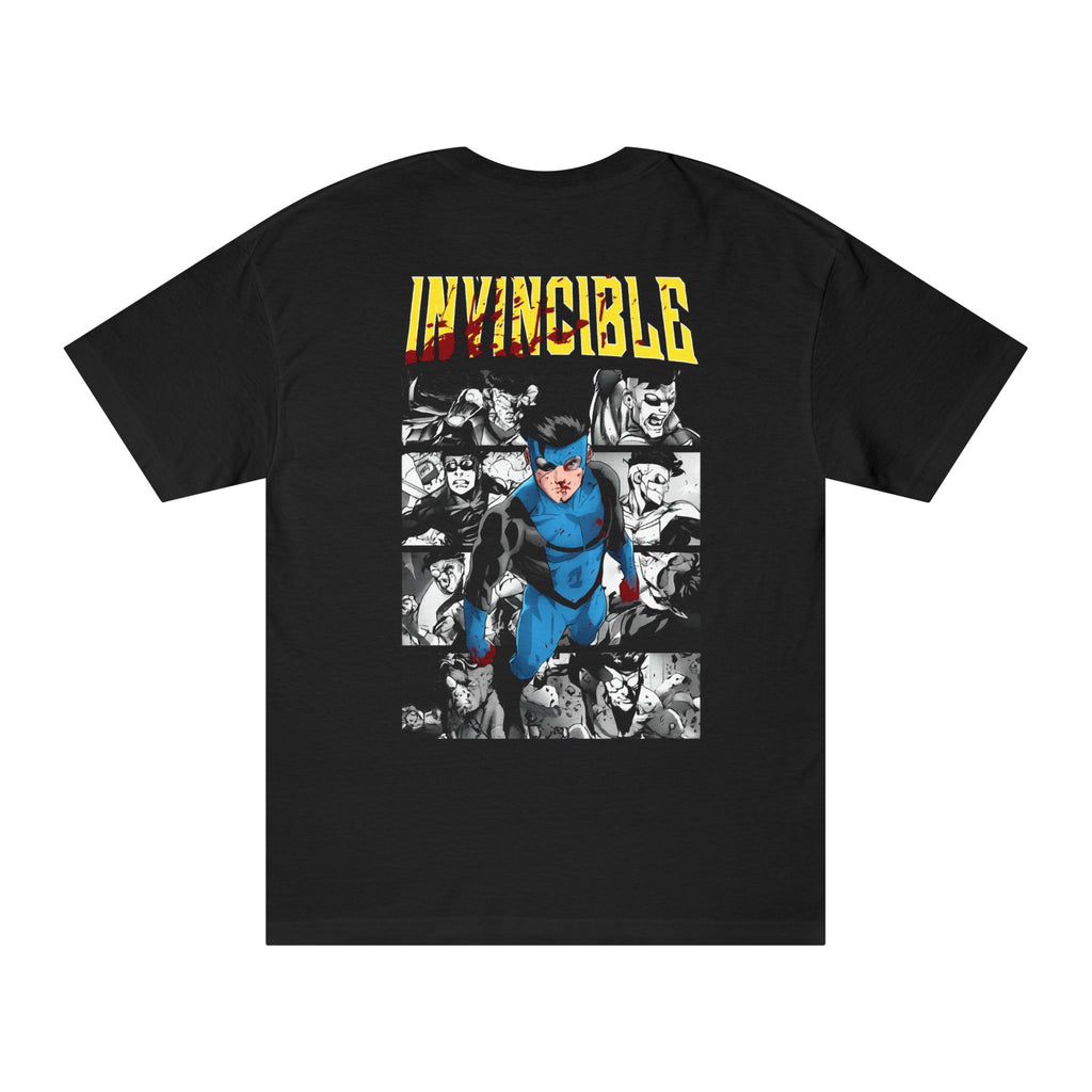 Invincible T‑Shirt — Graphic Comic Backprint Tee