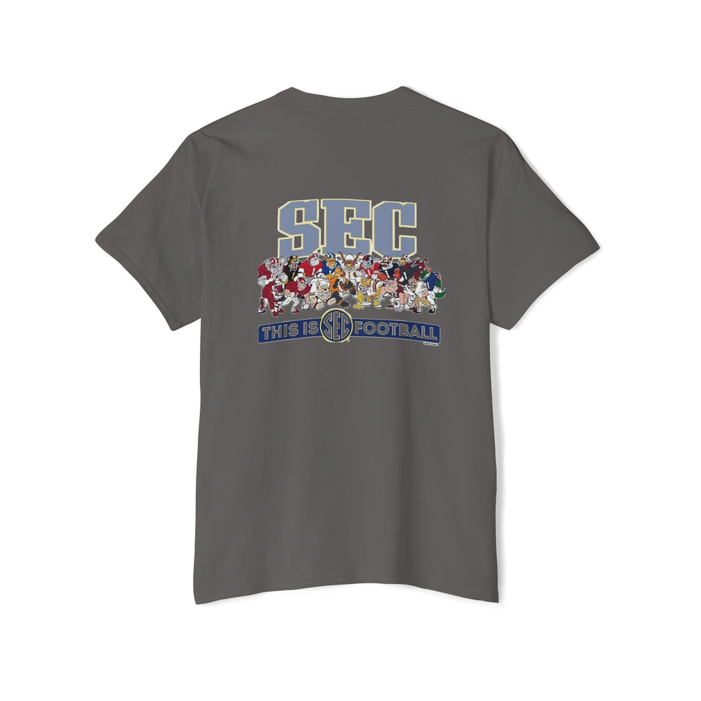 SEC Football Pocket Tee — "This Is SEC Football" Graphic T‑Shirt