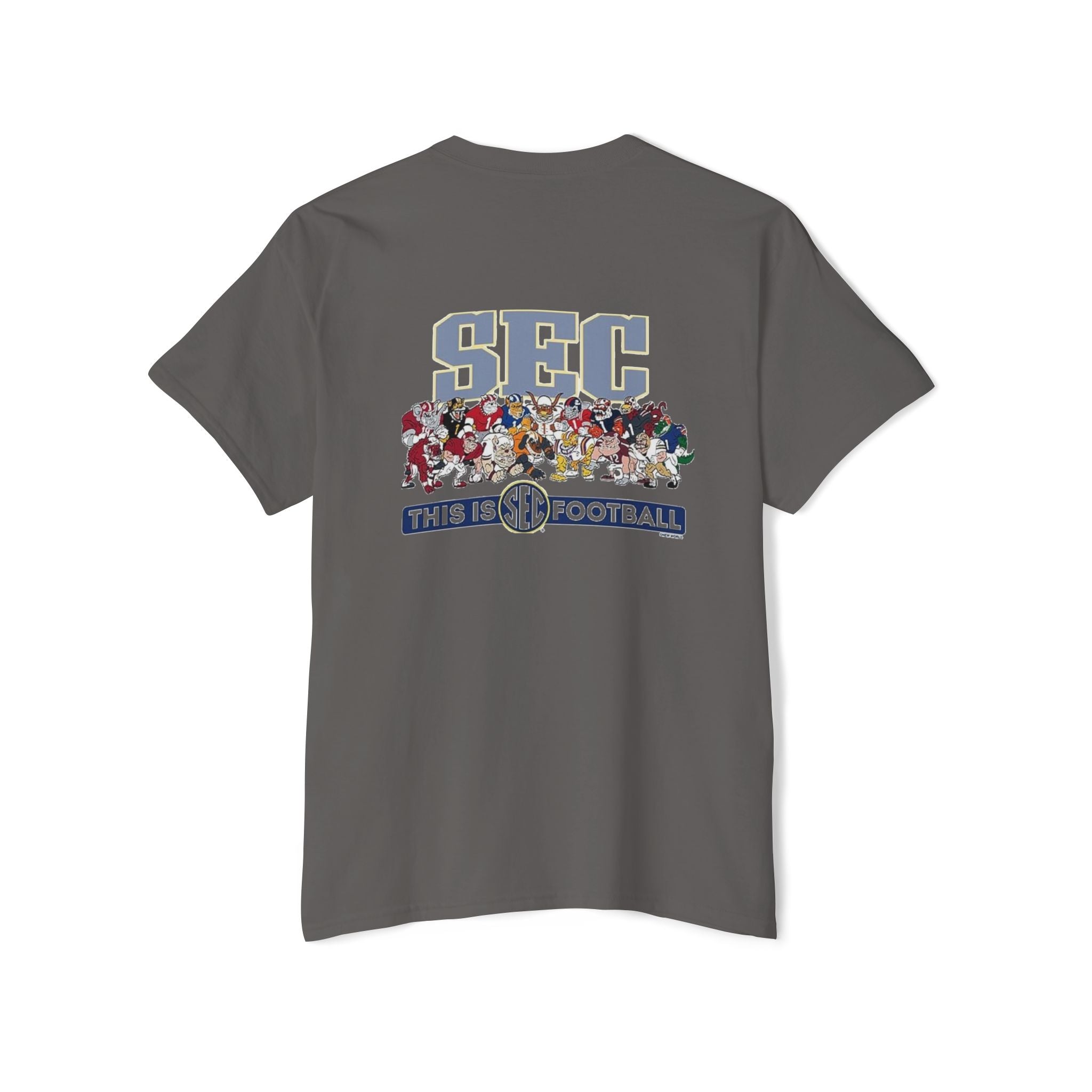 SEC Football Pocket Tee — "This Is SEC Football" Graphic T‑Shirt