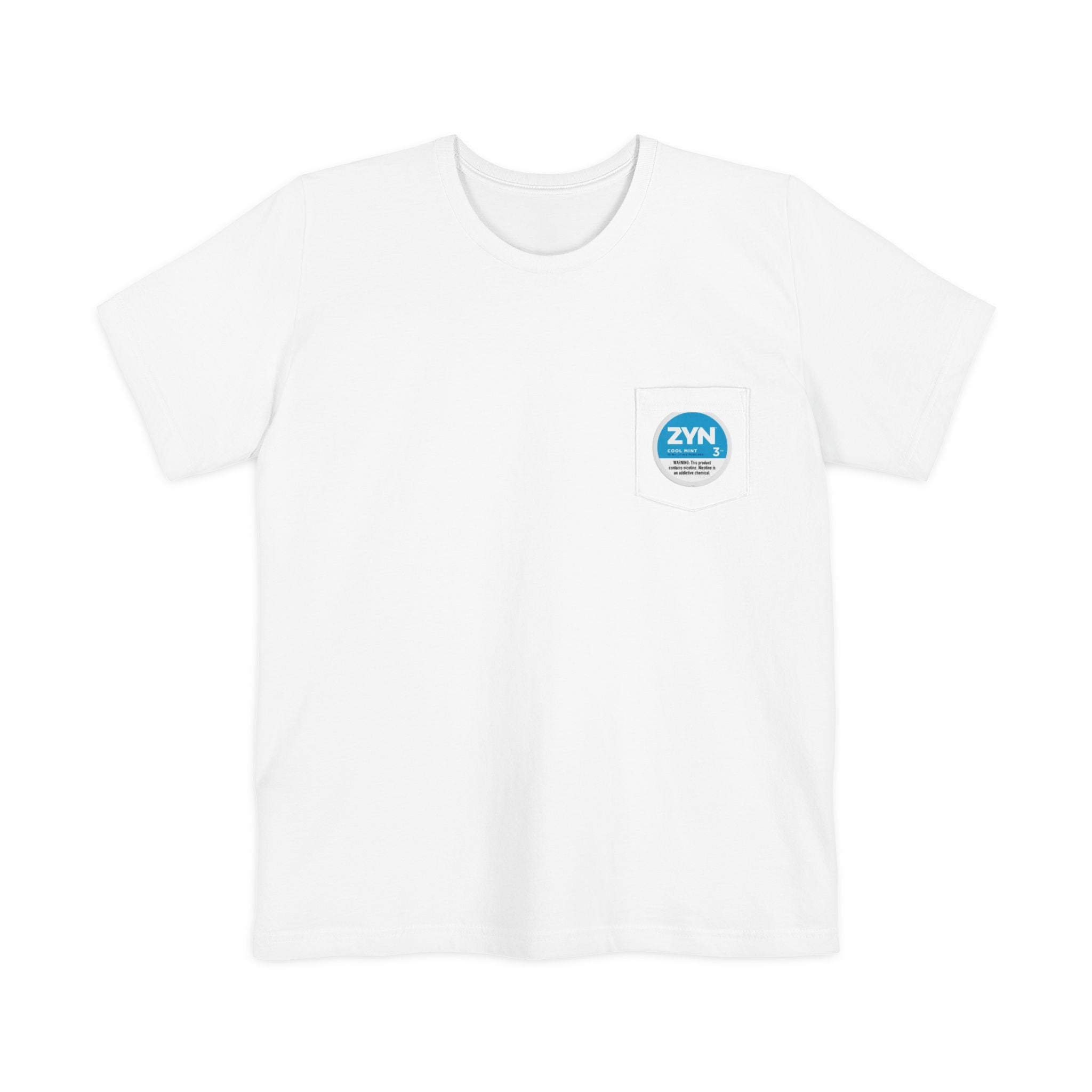 Zyn-N-Out Burger Pocket T-Shirt