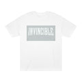 Invincible Graphic Tee — Bold Box Logo Men’s/Women’s Casual Shirt