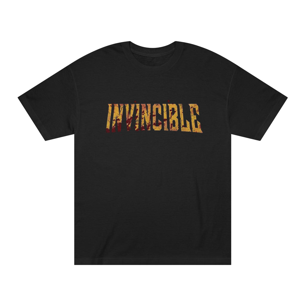 Invincible T‑Shirt — Graphic Comic Backprint Tee