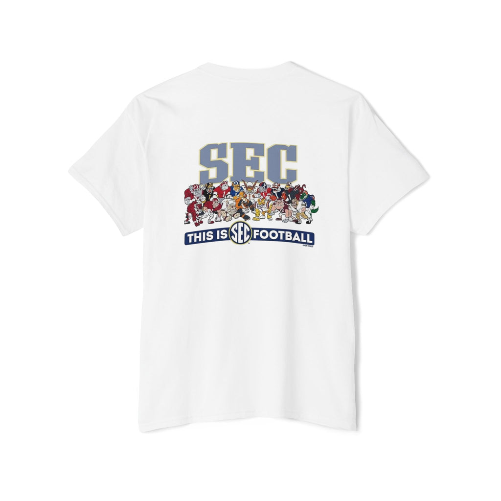 SEC Football Pocket Tee — "This Is SEC Football" Graphic T‑Shirt