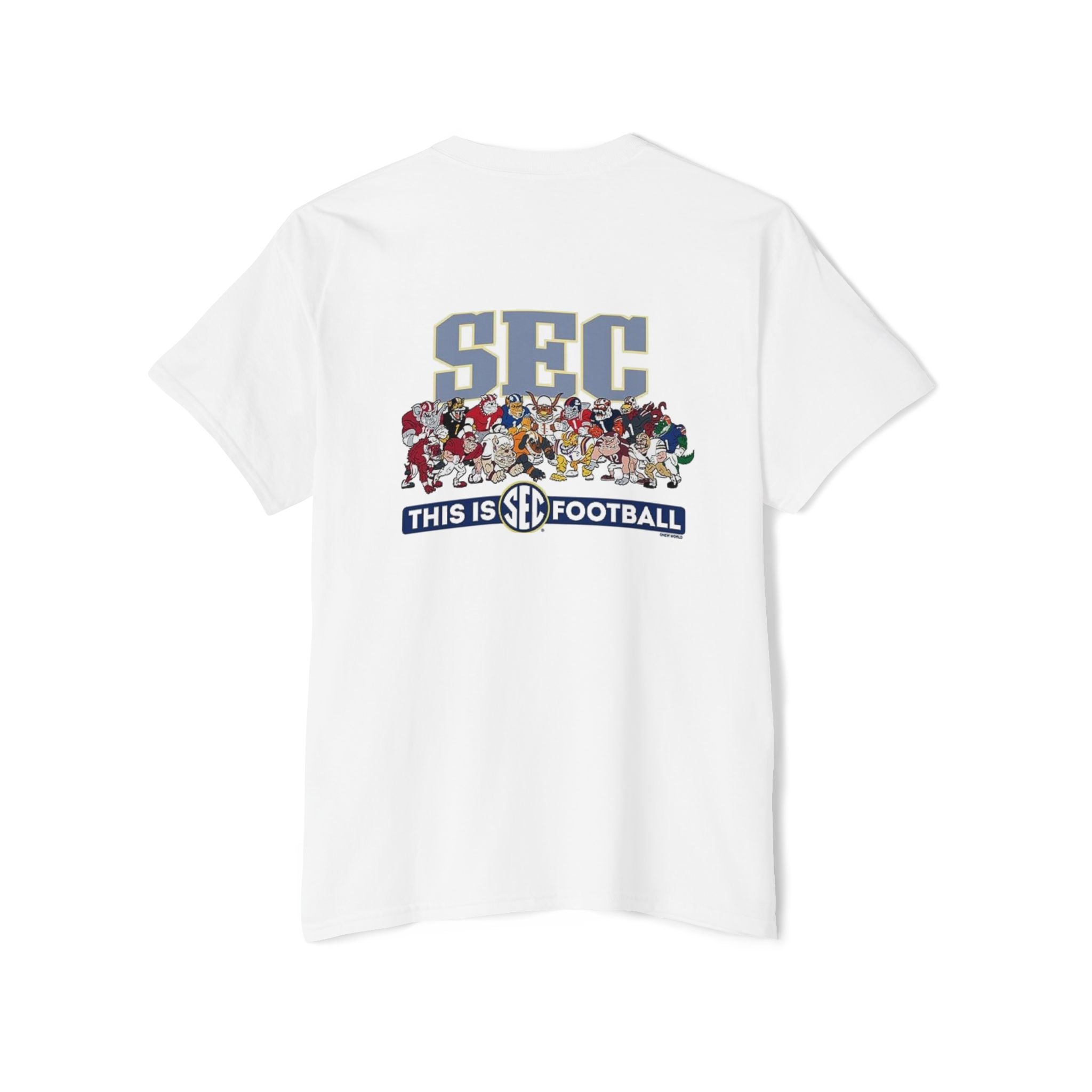 SEC Football Pocket Tee — "This Is SEC Football" Graphic T‑Shirt