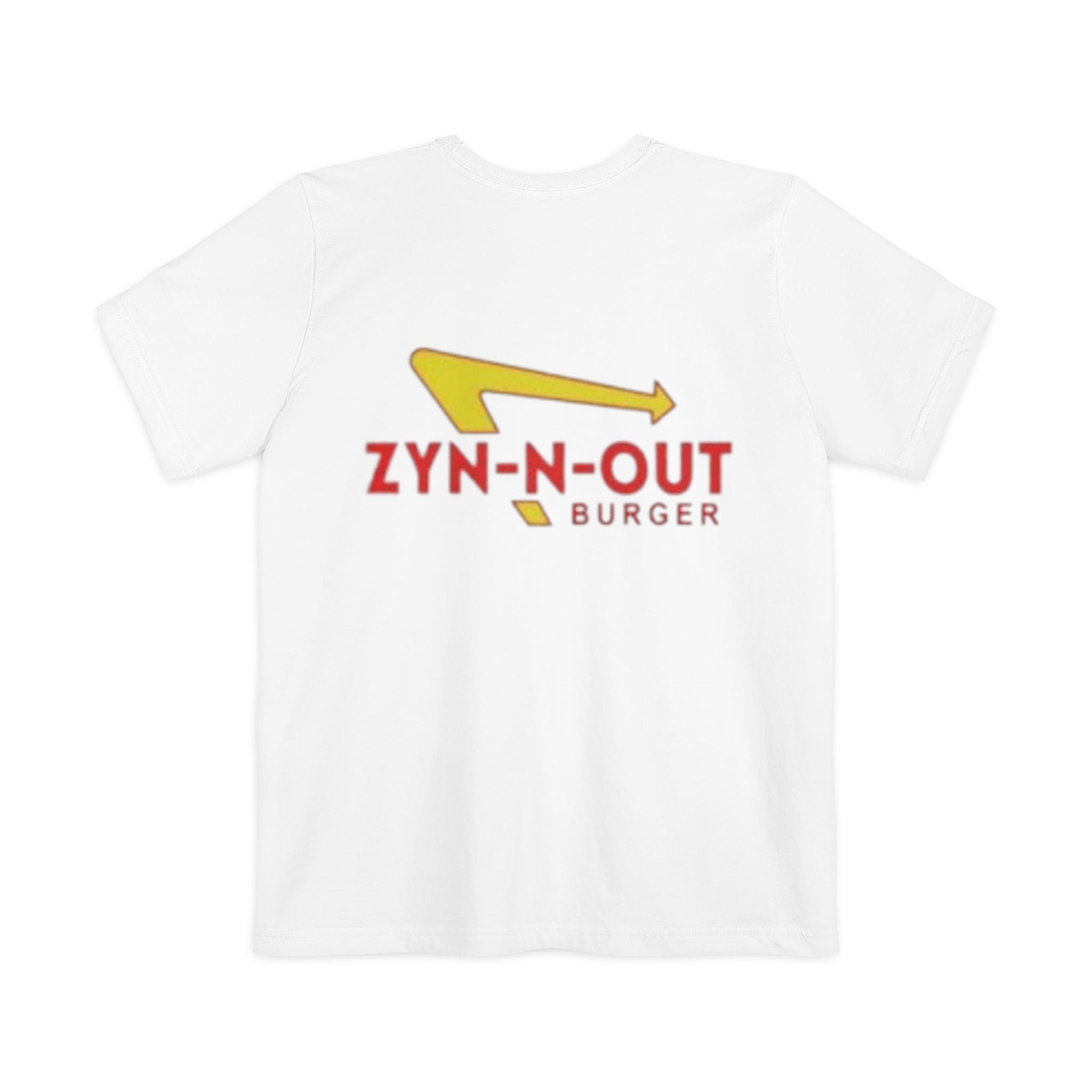 Zyn-N-Out Burger Pocket T-Shirt