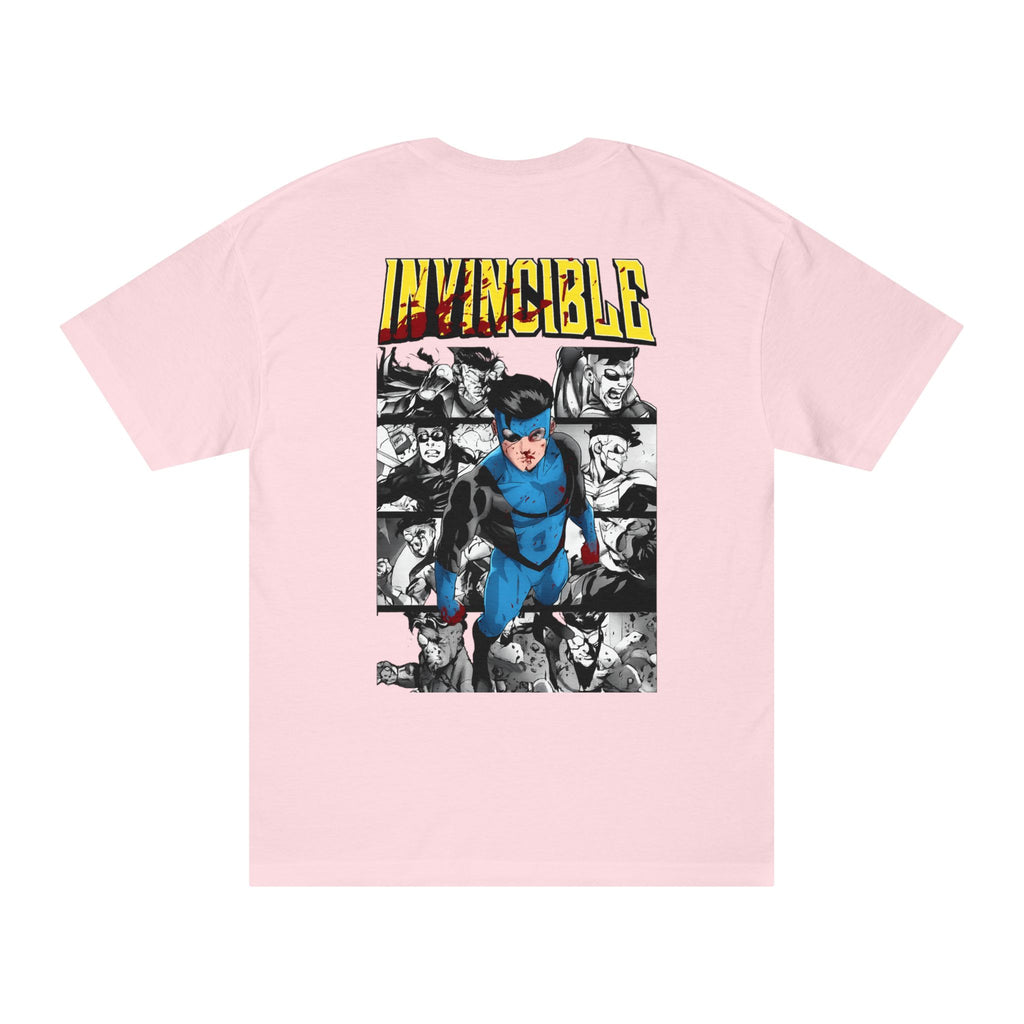 Invincible T‑Shirt — Graphic Comic Backprint Tee