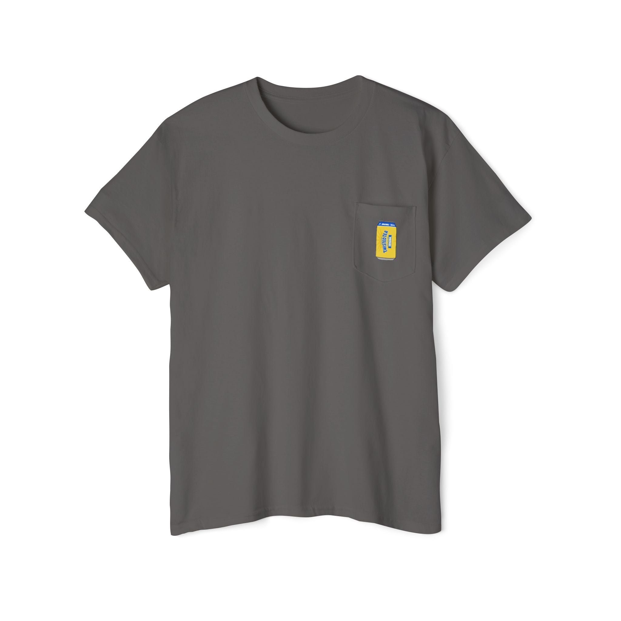 Twisted Tea Pocket Tee — Hard Iced Tea Logo T-Shirt