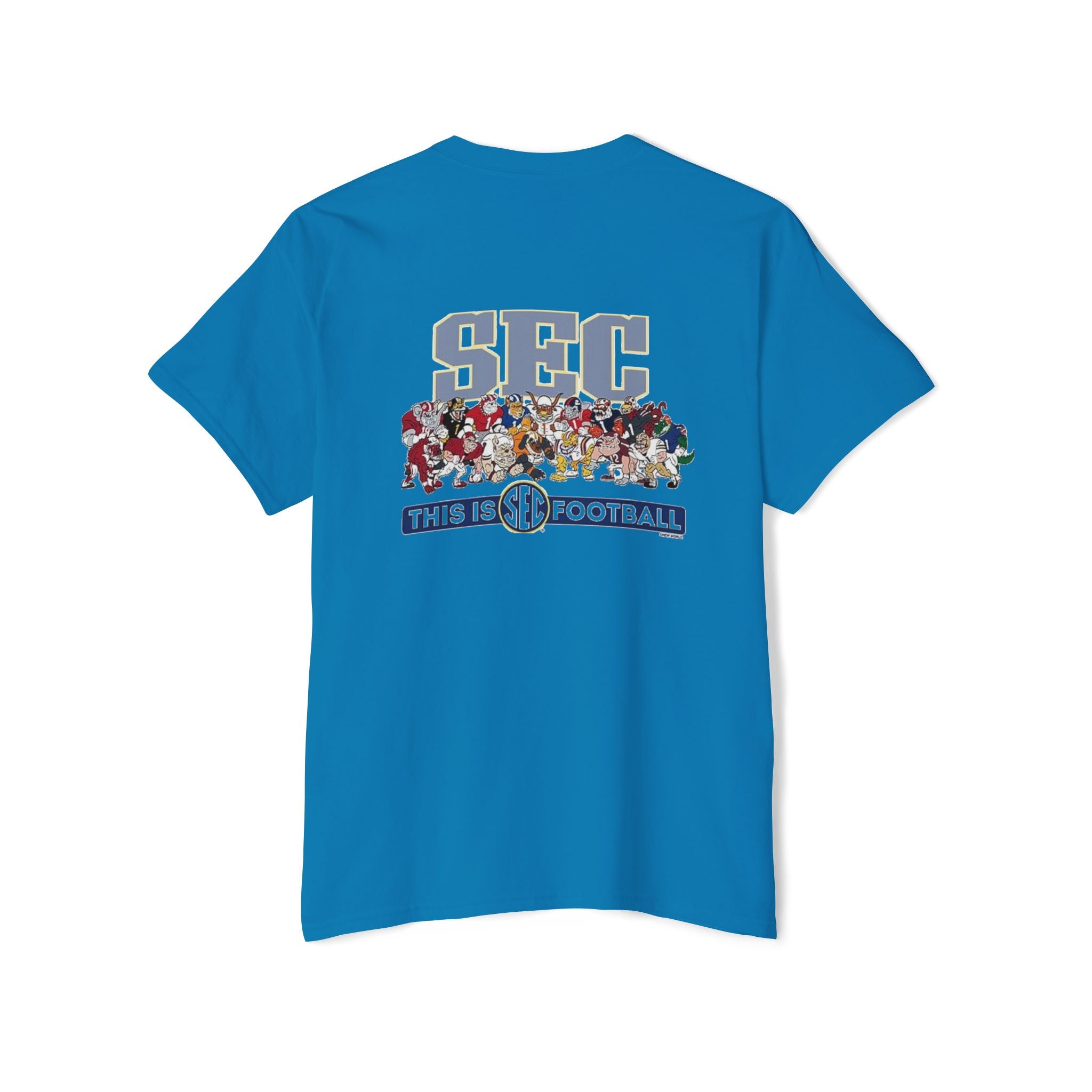SEC Football Pocket Tee — "This Is SEC Football" Graphic T‑Shirt
