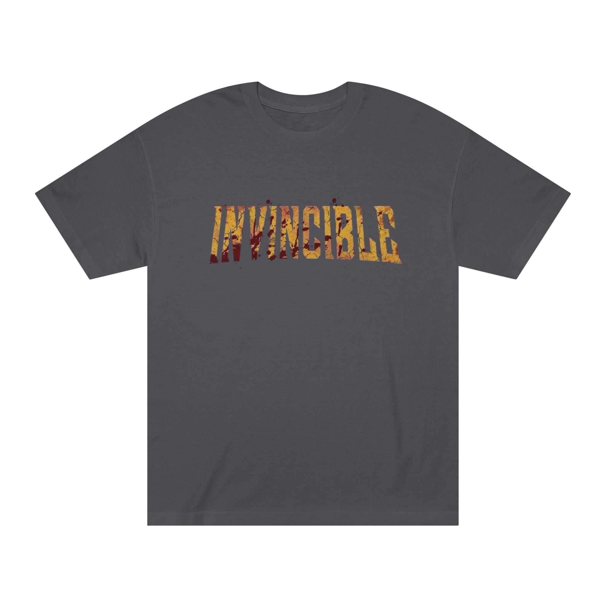 Invincible T‑Shirt — Graphic Comic Backprint Tee